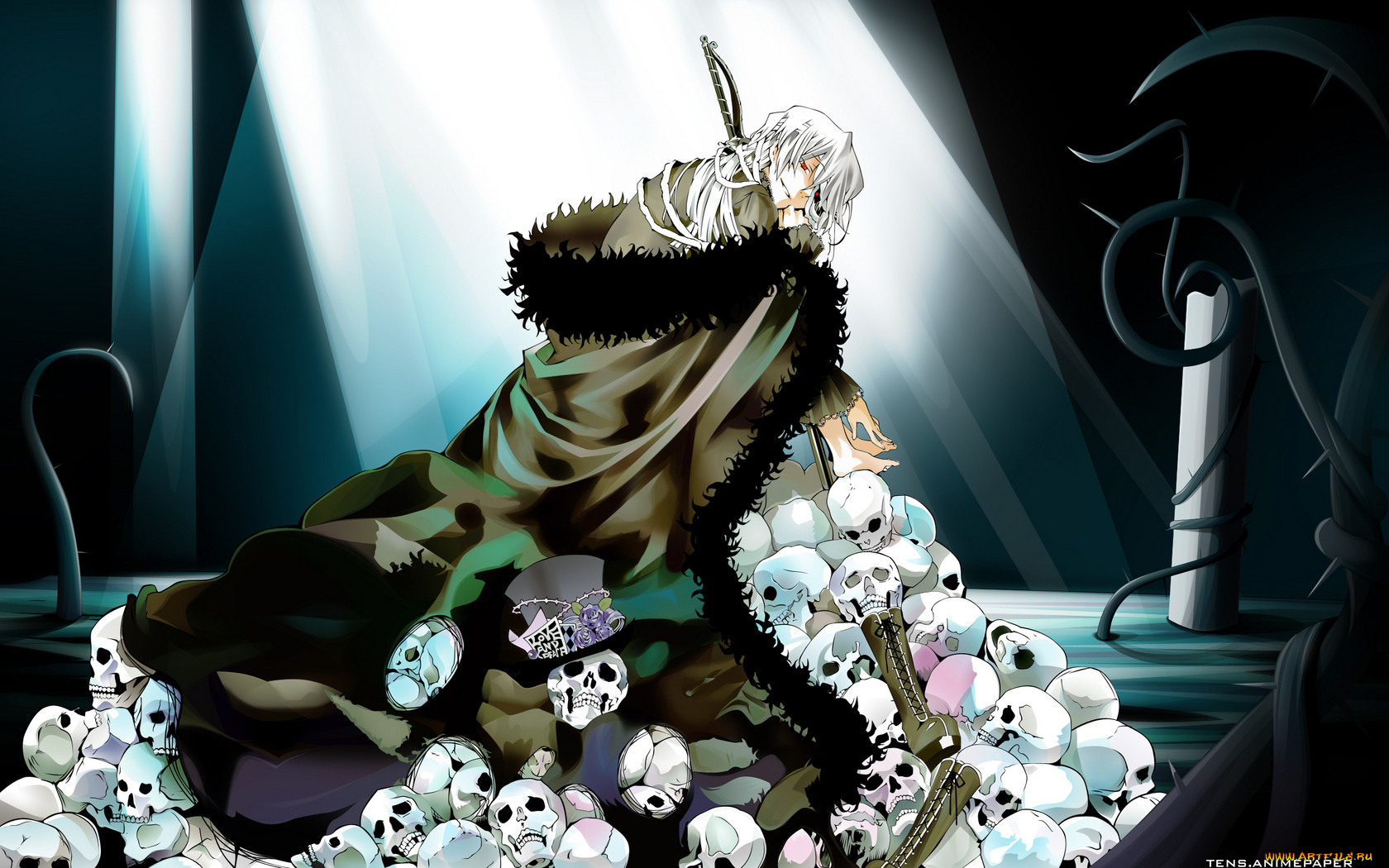 , pandora, hearts, xerxes, break